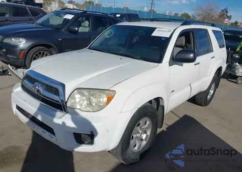 2007 Toyota 4Runner Sr5 V6 z USA, uszkodzony, nr VIN JTEZU14R770084608